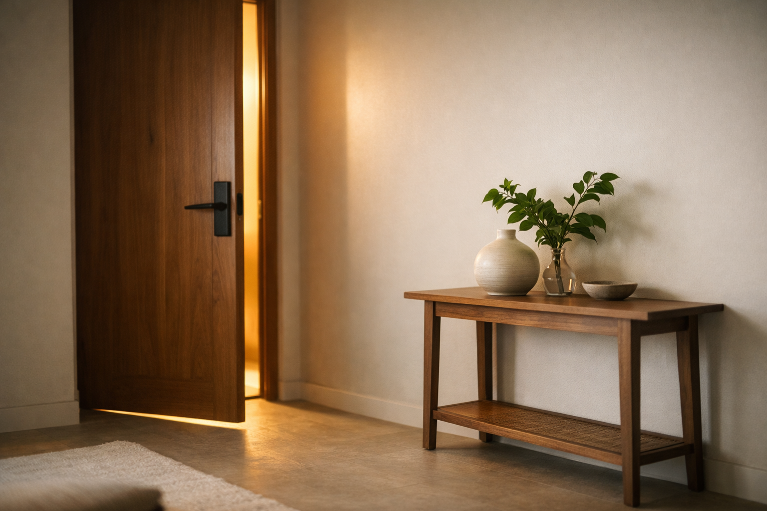 Front door entrance